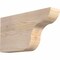 Ekena Millwork Carmel Smooth Rafter Tail, Douglas Fir, 3 1/2"W x 10"H x 18"L RFT04X10X18CAR00SDF - alternate 1
